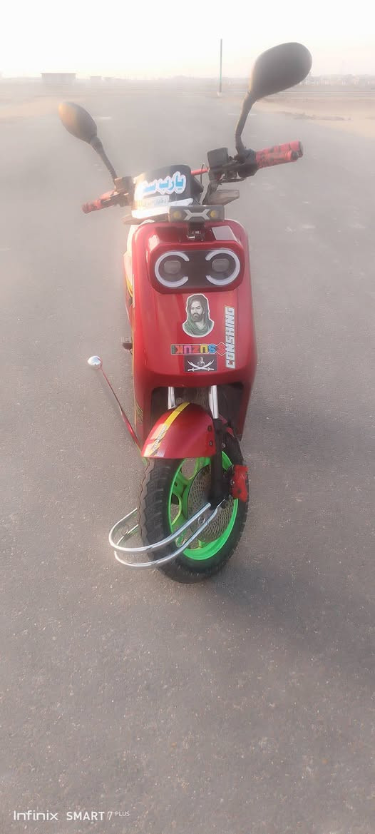 للبيع دراجه جيس سبب البيع عندي اثنين مكاني بصره قبله رقمي***********
