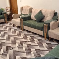 تخم عشر مقاعد مستعمل بحالة جيدة 10 مقاعد تركي مكان بغداد حي الخضراء وا...