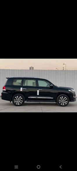 لاندكروزر موديل ٢٠١٩ ساز ماشية ٨٠ الف مكفولة من الضربة والصبغ مغلفة بي بي اف السعر ٥٥ الف دولار للأتصال على الرقم ***********
