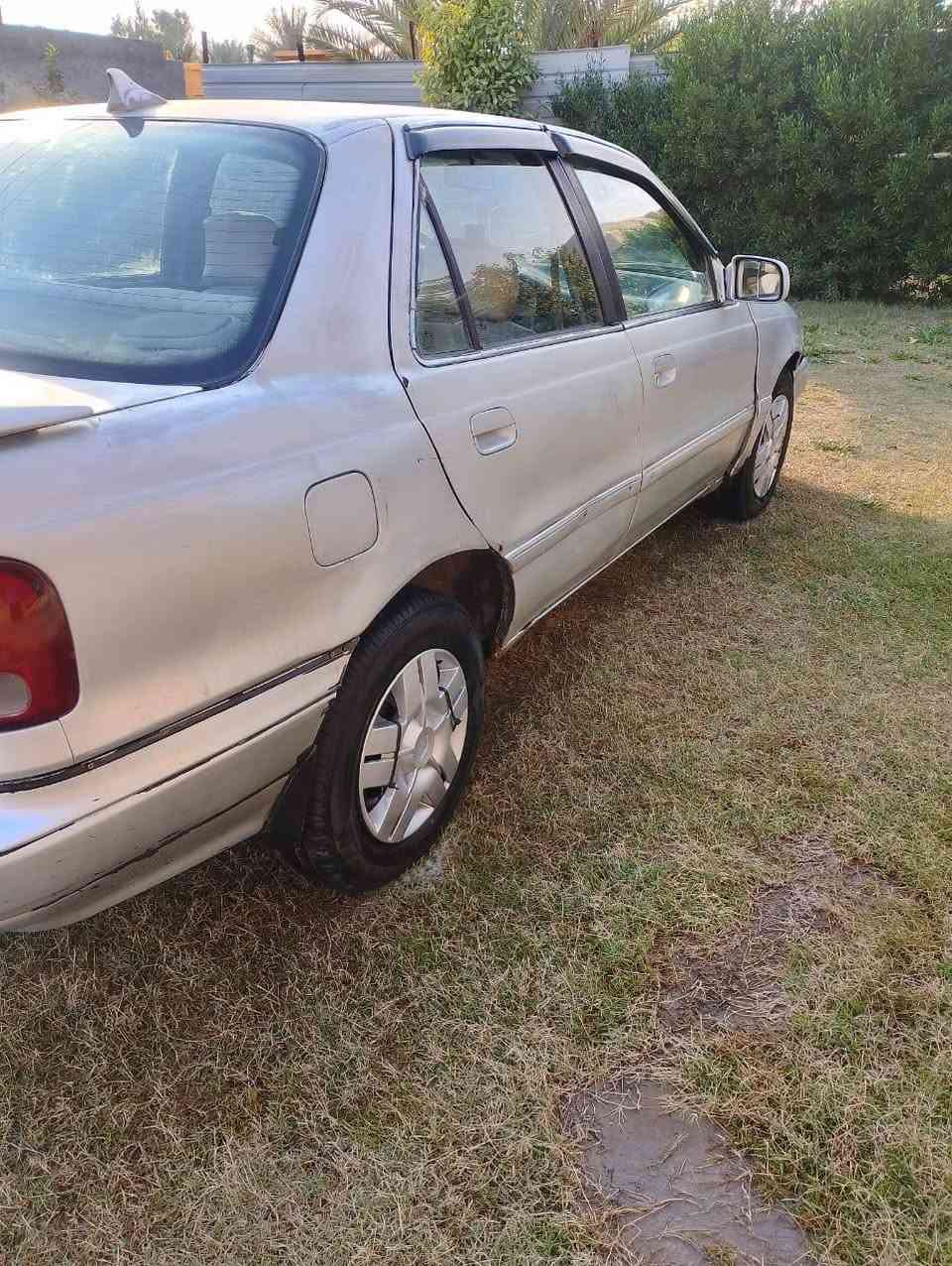 سلام عليكم النتره دمعه موديل 93محرك جديد كير اتوماتيك تخم تاير جديد صدر جديد كهربائيات كله شغاله دافئه تبريد ثلج العنوان التاجي منشأه نصر رقم الهاتف/***********/0706399068
