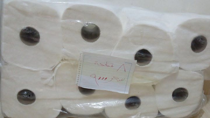 عرض  كلينس مخربط  سعر الكيس الف    يحجز  6   مع  واحد  كيس  هديه

رول  حمام حجم  صغير  24  قطعه  سعر  4
مع  رول  مطبخ   حجم  كبير الاسعار  مكتوبه داخل الصوره


**إذا كنت صاحب هذا الإعلان وتريد حذفه لأي سبب، رجاءا أرسل رسالة إلى الدعم الفني**
