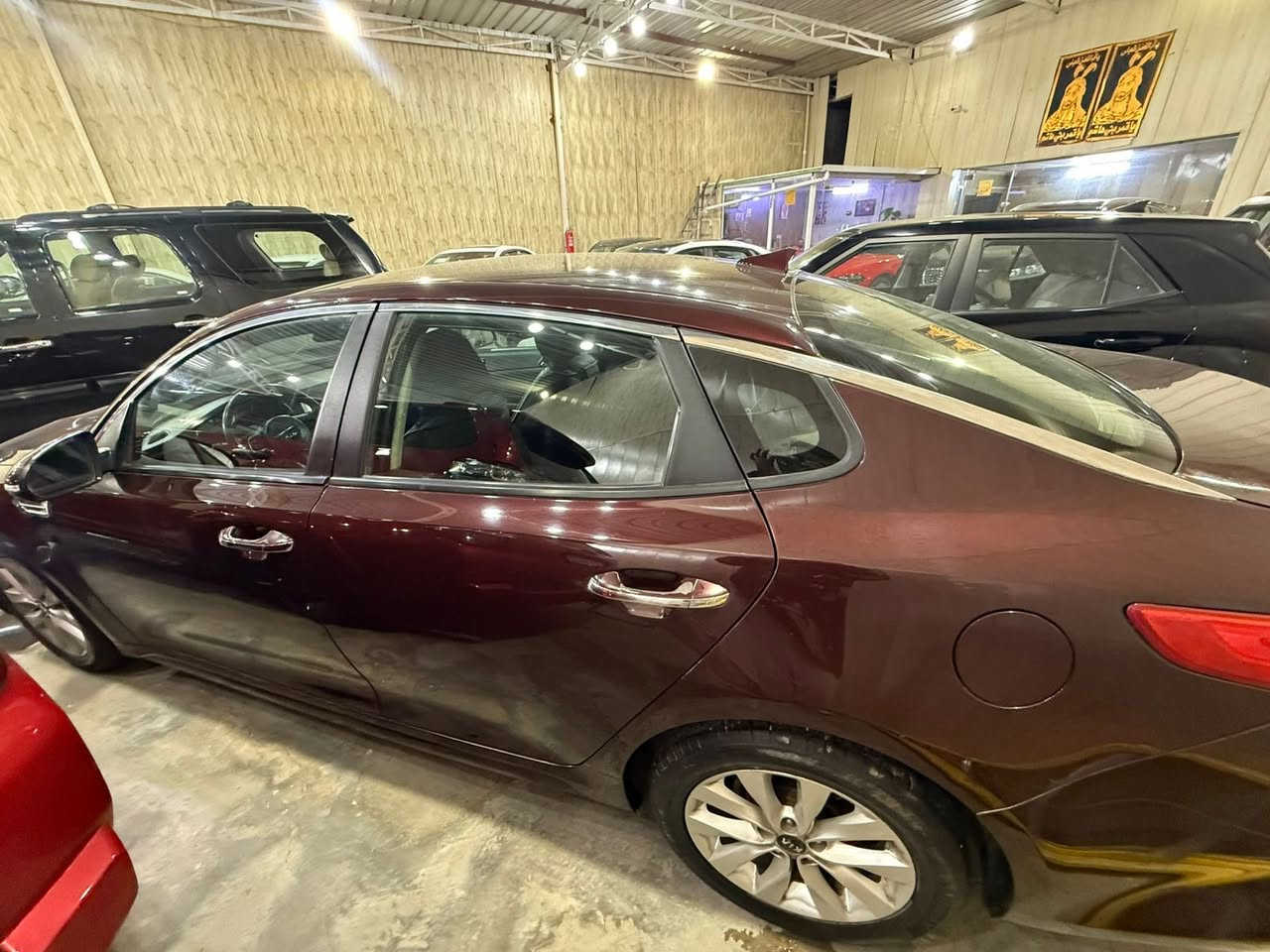 اوبتما موديل 16وارد امريكي حادث جاملغ وبنيد بدون حادث بدون وداخل وبيه جاملغ خلفي وامامي بل عراق محرك كير صدر تايرات تبريد كله جديد محرك2400رقم بغداد مكاني بغداد معارض البياع سعو107وبيه مجال شراي يتصل ويدلل
***********
