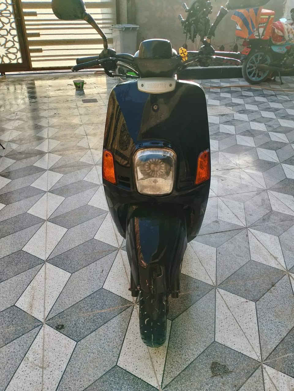 السلام عليكم
بوليسي للبيع نظيفه كلش قبل شهرين نزلتها من الوكيل وردت اشتغل دلفري ورادو اله اجازه ورقم وهاي متترقهم وهسه اريد ابيع  

عدكم الكفر اليمين مكسور ودراجه نظيفه حيل انكر سلف واطلع وين متريد السعر 900 وبيها مجال

الشراي يتصل على هل الرقم

***********
