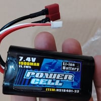 بطارية • الكترونيات