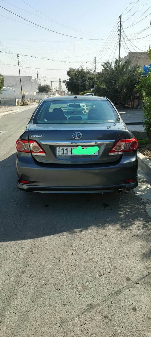 للبيع كورلا (2009) أمريكي (S) مصبوغة عام جمالية حادثها فقط داير جاملغ او باب خلف السائق رقم بغداد ابأسمي بيها جراد بسيط سونارها موضح سيارة جاهزة ع اخر حبة تخم تاير ادامة جديدة السعر (100) شدة او بيها مجال للمزيد من المعلومات الاتصال (***********) بغداد, العراق
