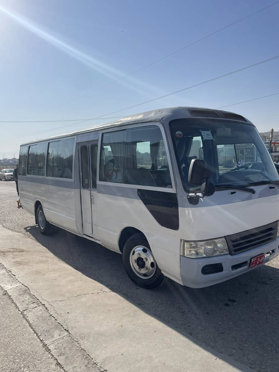 توێتا ٣٠ نەفەری مۆدێل ٢٠٠٢  گێڕومەکینەو ئەکسل بەشەرت بەنزینو غازە  سەنەوی جنوبە سعری ١٢٥معامەلە ***********
