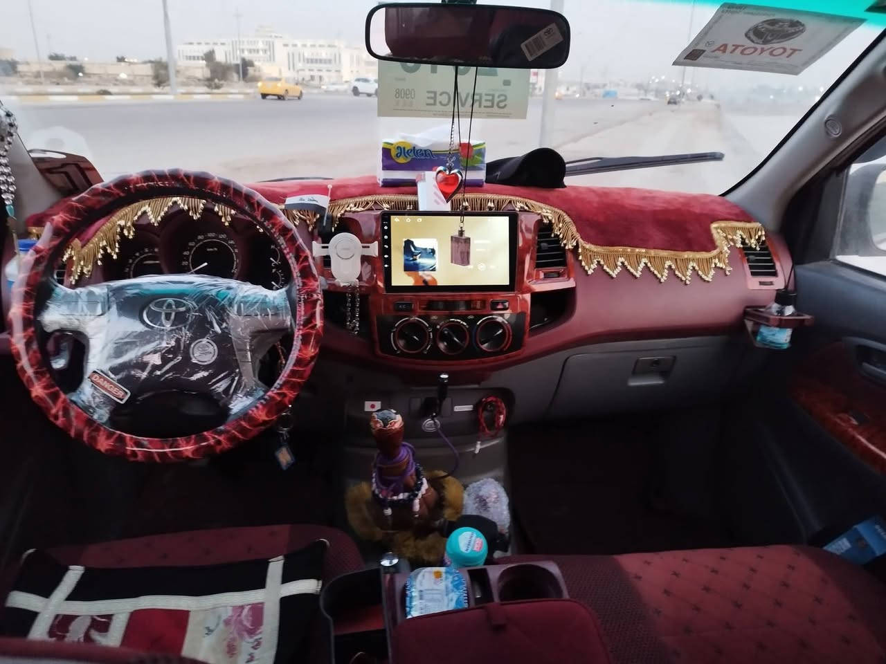 اسلام عليكم 
عذاري دفع رباعي 2011 محدثه 2015
رقم اربيل تحويل بشرط 
اسعر 165بيه مجال 
استفسار انتصل عله رقم 
***********
