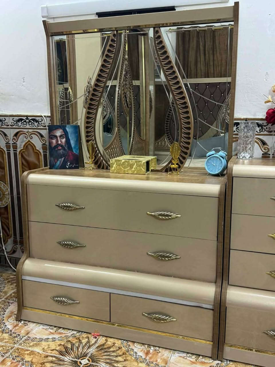 غرفه تركي 10 قطع نظيفه كلش مكانه حله قرب جسر بته م ***********
