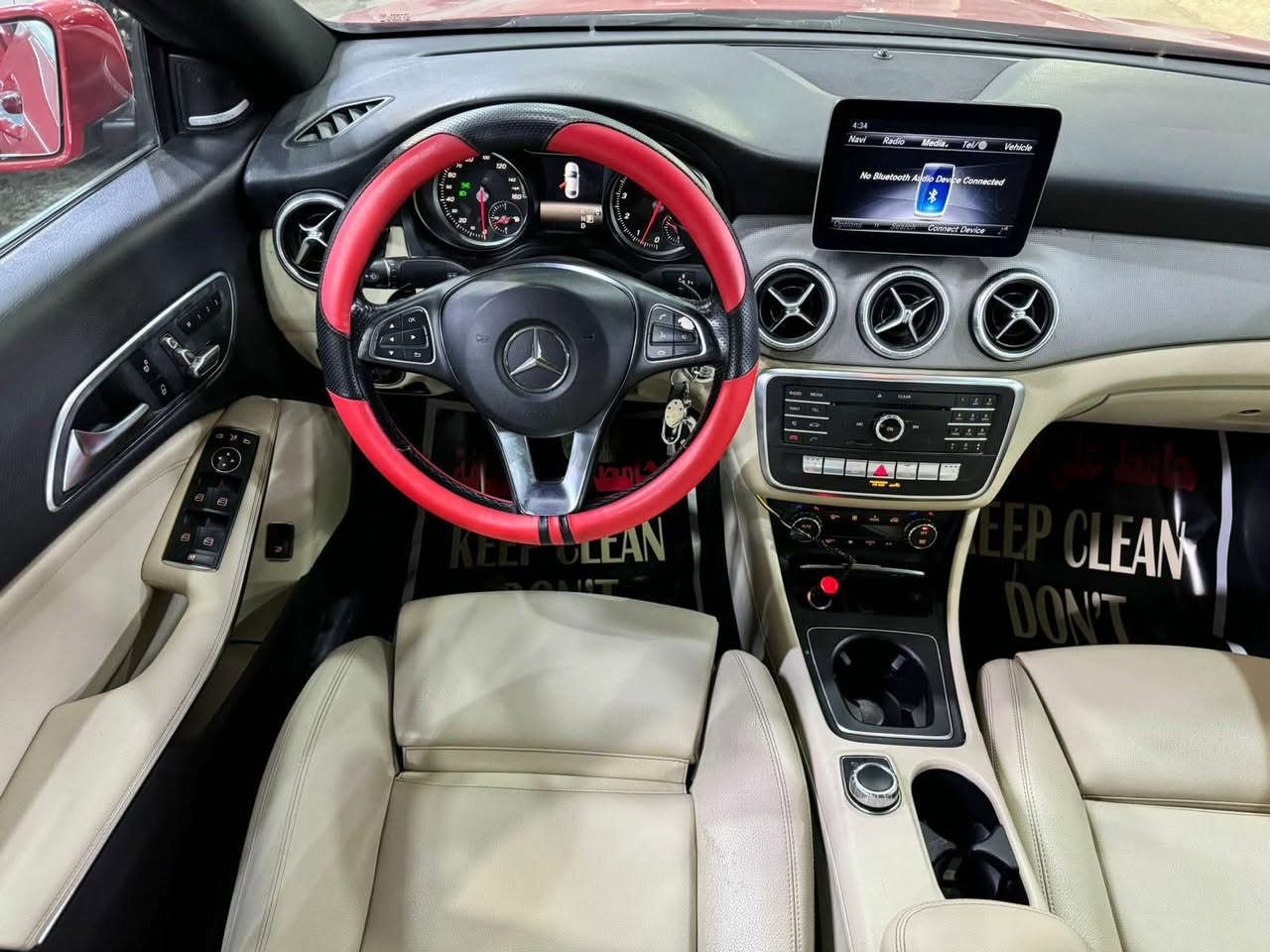السلام عليكم 🇩🇪🇩🇪🇩🇪

mercedes _ benz 

‏Cla 250  

ارغب حجم بهذا النوع 

موديل 2018  

حجم المحرك ٢٠٠٠ 

يعني ٤ سلندر بانزين توربو 🚀🚀🚀🚀

صور حادث بالمنشور(من امريكا خدوش هنا بيه 4 قطع أبيع حزام)  

كفاله محرك كير صدر  

🛑 داخل  بيجي مميز رياضي

🛑 وياله amg 

🛑شاشه كبيره 

🛑 اناره داخليه متعدده 

🛑 مثبت سرعة cruise

🛑 بصمه 

🛑 شفتات سترين  

🛑 اناره داخليه ١٣ لون 

🛑 سستم صوت مميز  harman

🛑 حساسات 

🛑 كشنات هيتر 

🛑 كشنات خزن ميموري 

عداد المسافات 150 الف ميل

مكانها  (( الديوانيه )) 

مكينه و كير كله بدون اي عيب سيرفس كامل

و بالعافية على اللي ياخذهه 🙏

السعر ( 149 ورقه )
للاستفسار 
‭0781 947 4869
