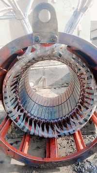 لف جميع التوليدات والماطورات بكافة الاحجام موقعي مع كادر العمل نشتغل ج...