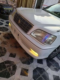 تويوتا كراون • رقم كركوك • بصره القرنه