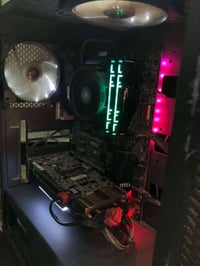 حاسبه خرافيه مال العاب ومونتاج وبسعر كلش مناسب مقابل اداء معالج amd ry...