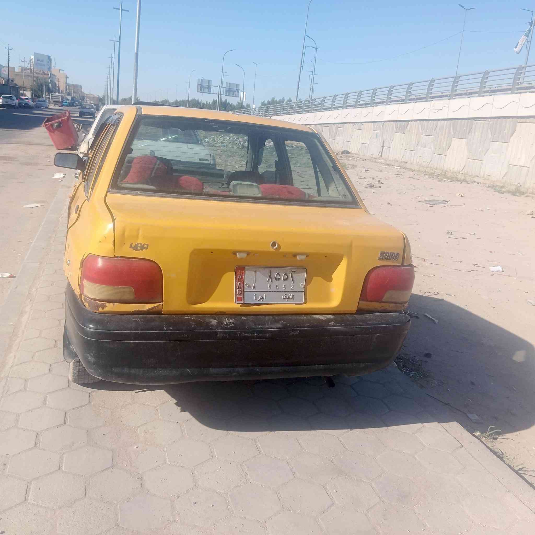 يالله سياره سايبه موديل 11سياره كير  حداديه كهربايات كله شغاله  بس المكينه بيه بخار تخم تاير جديد سياره منسبه ب 10ورقات وبيه مجال ***********6
