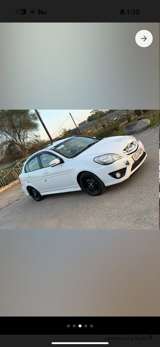 سلام عليكم اكسنت للبيع موديل 2011 خليجي بلو بيهه بنيد وجاملخ بدون دواخل مكينه وكير وصدر شرط الكفاله مواصفات فول الأخير السعر 84 وبيه مجال الله شاهد راح ابيعهة خسارة لان مستعجل على بيعة عندي ضروف  العنوان بغداد 
للتواصل اتصال على الرقم  ***********‬ ‬
