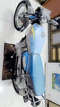 تايكر موديل 2024 طالعه بل 25 شرط دراجه جديده وحلوه لون مميزه سمائي شاش...