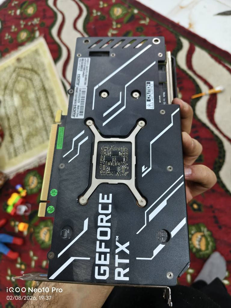 السلام عليكم.    RTX 3070 ti
للبيع
8gb.   نسخه galax 
كربلاء
ب ٤٢٥ قفله


**إذا كنت صاحب هذا الإعلان وتريد حذفه لأي سبب، رجاءا أرسل رسالة إلى الدعم الفني**