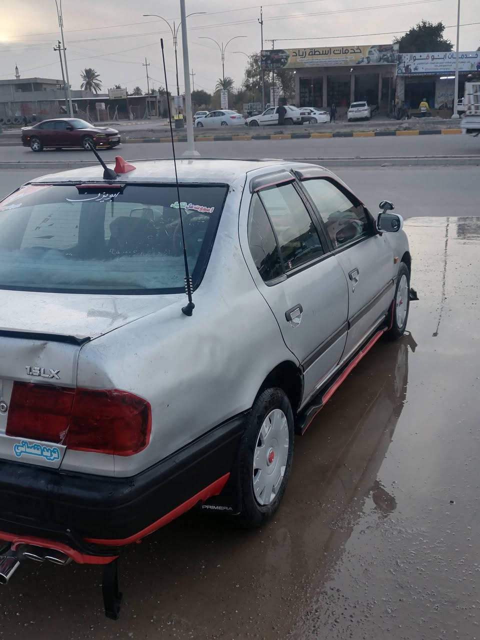 السلام عليكم.
نيسان برايمرا 1991 محرك 16

شرط التحويل مكان السياره بيجي بل عين بعد احلا من صوره  سعر 25 وبيها مجال بسيط جداً رقم الهاتف  ***********
