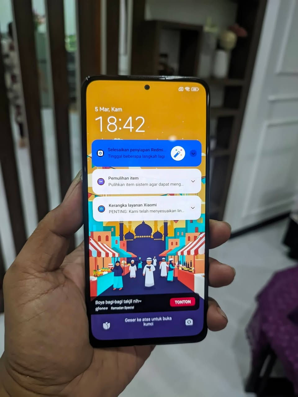 ريدمي نوت 12برو ذاكره 256 عشوائيه 12 السعر خاص
Redmi Note 12 Pro


**إذا كنت صاحب هذا الإعلان وتريد حذفه لأي سبب، رجاءا أرسل رسالة إلى الدعم الفني**