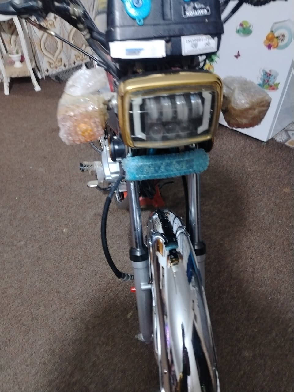 سلام عليكم البيع موديل 23نامه متياز وراقهه كامله كفاله عامه كهربائيّ شغاله سعر 900وبيهه مجال بصيط خاص مفتوح الو تصال على الرقم ***********مكاني شطره دراجه جاهزه
