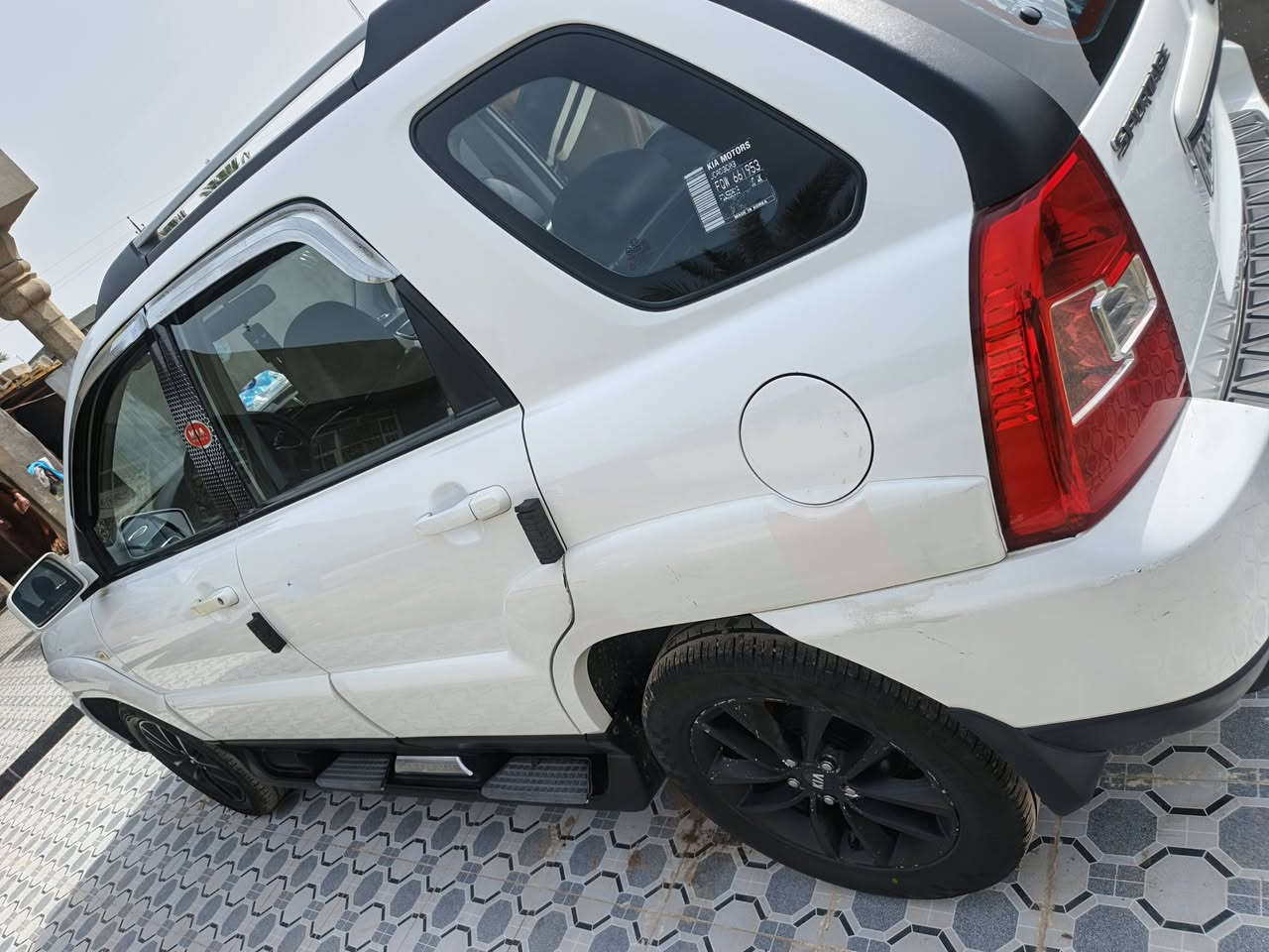 سياره سبورتج موديل 2009 مكفوله كير ومحرك كامله مواصفات مكان ديالى خان بني سعد الشراي يتصل ***********
