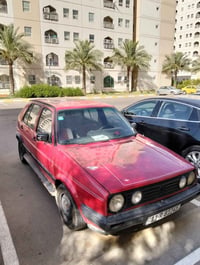 كولف للبيع سياره بلاديه بدون قطره صبغ مكينه حاويه قبل شهر شادها كيرها ...