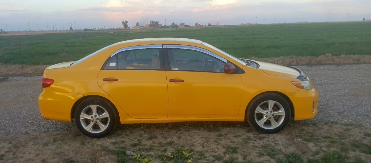 كورلا موديل 12رقم بغداد بسمي رقم نگليزي بدون تبديل بيها نص باب معجون وبيها تصفيه بسيطه حيل منضومة غاز سعر 115وبيها مجال ***********
