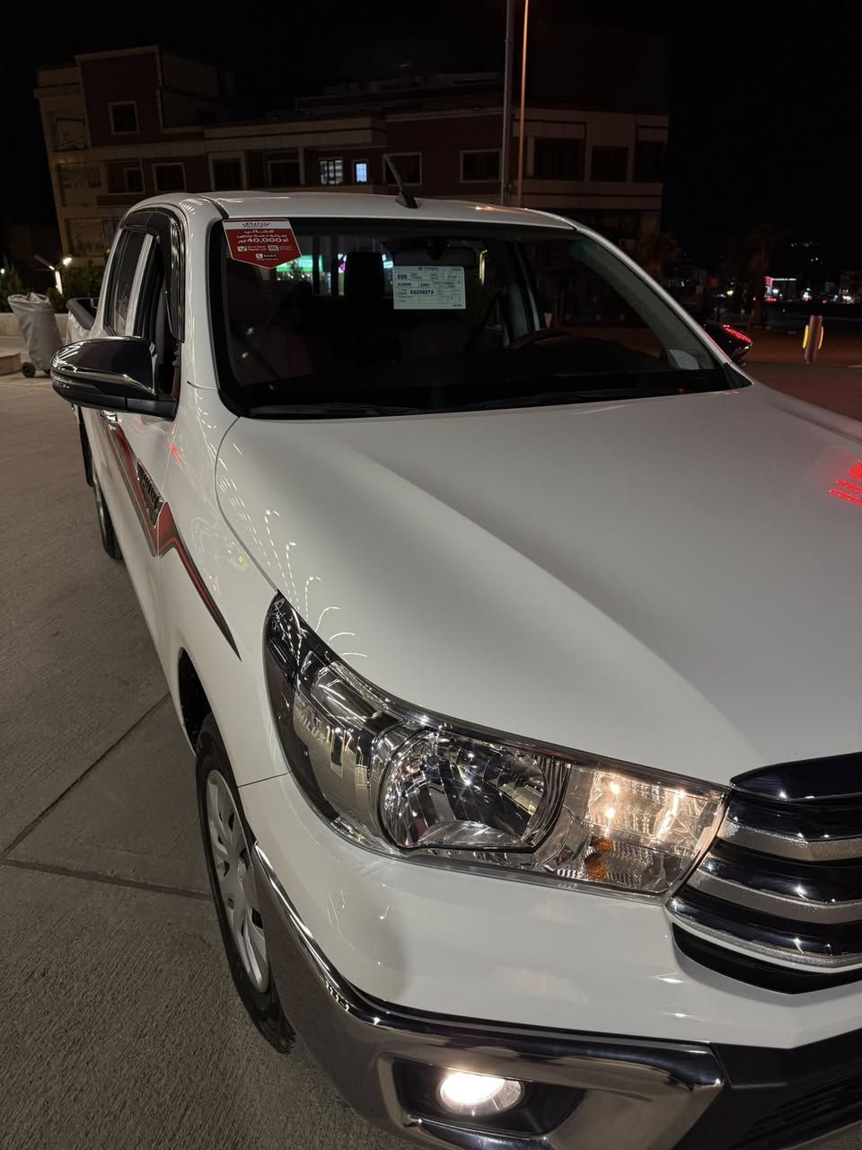 تۆیۆتا هایلۆکس 2025 گێڕ عادی سفری شەریکەی ساز
دەرەجە یەک چەکمەجە و بۆنیت جەک
٧ هەزار ڕۆشتووەو یەک دەستەو بەناوی خۆمانەوەیە 
دەعامی بۆ دەعامی هیچ هیچی پێوە نیە وەک سفرە
***********
***********
