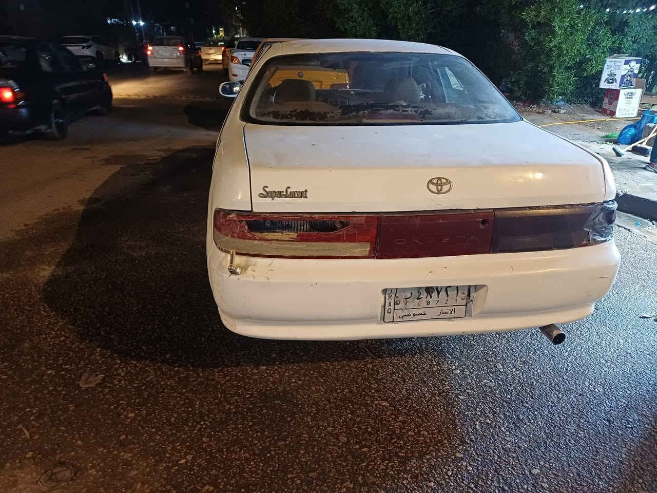 مكينه نضيفه VVT. 2500
كرستا 1995

اطلع بسياره وين ميعجبك

شلعه حلوه بيه

السياره بيه جنطه

وشويه ترتيبات

مشروع وطني 

 سنويه نكليزي بسمي لل28

 رقم  انبارنكليزي بس اروح استلمه

عابره هزه

مداور ثاني يوم 

عنوان نجف 

سعر35قفل


**إذا كنت صاحب هذا الإعلان وتريد حذفه لأي سبب، رجاءا أرسل رسالة إلى الدعم الفني**