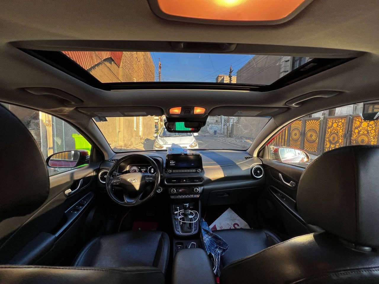 السلام عليكم…كونا2022 بغداد
للبيع هونداي كونا موديل2022 لون احمر رقم بغداد 
فول مواصفات 1/1
3 انظمه قياده(سبورت/سمارت/نورمال)
فتحه سقف
تحديد مسار
قيادة ذاتيه
مانع انزلاق
بصمه 
تشغيل عن بعد
اوتو هولد 
رادار امامي خلفي
لايتاتLED
توقف ذاتي
كشنات تدفئه
كاربلاي
كشنات جلد
شاشه ديجتال 
محرك 1600 تيربو وارد اميريكي حادثها باب وجاملغ مبدلات بلادي ماشيه73 الف وقابل للزياده
السعر145 
عنوانها بغداد السيديه ***********
