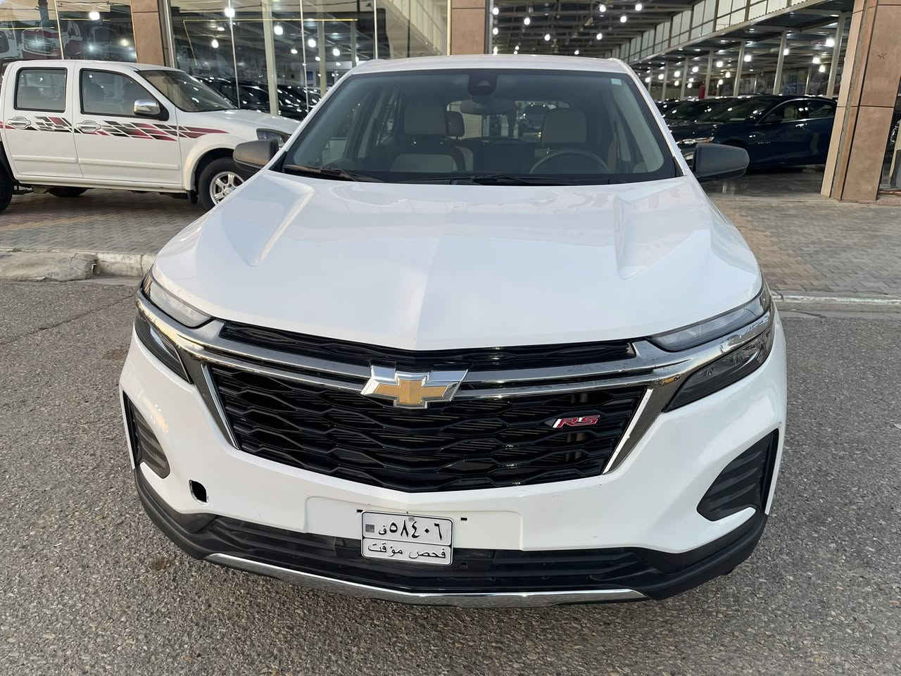 اكوينكس   LT
موديل  2023
بدون رقم
ماشيه   1400 mi
محرك  4 سنلدر  1500تيربو
كامرا خلفيه وداره 
كشن كهربائي 
صور الحادث في المنشور
(‏ملاحظة صور الحادث موجودة￼ بنيد  فقط )
مكان واسط كوت
‏الاستفسار    *********** 
‏
‏بيع فقط ￼￼￼
