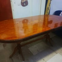 طاولة سفرة • طاولات سفرة • طاولة خشب • خشب زان • كراسي سفرة • طقم سفرة...