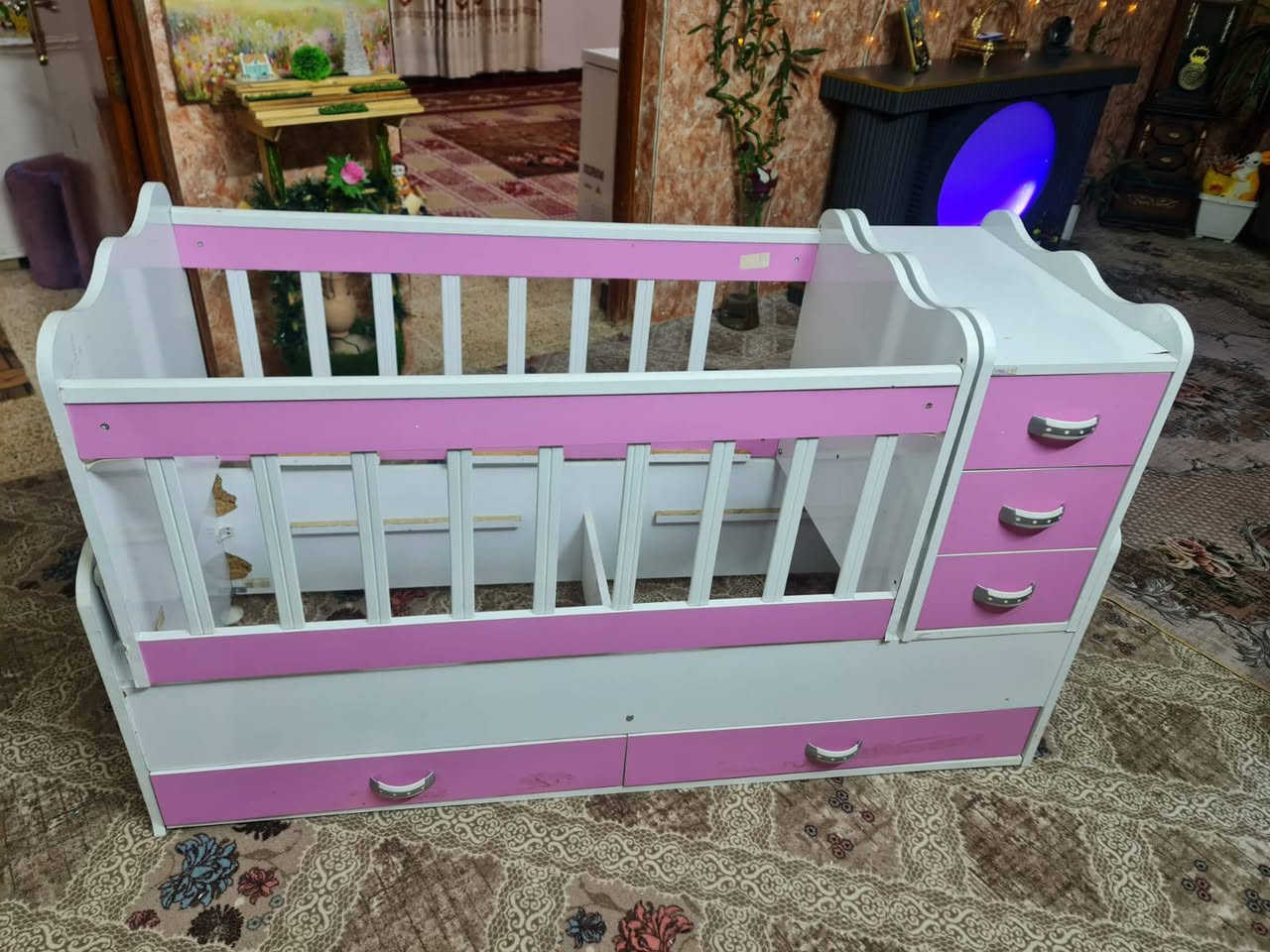 كاروك للبيع بعده جديد


**إذا كنت صاحب هذا الإعلان وتريد حذفه لأي سبب، رجاءا أرسل رسالة إلى الدعم الفني**