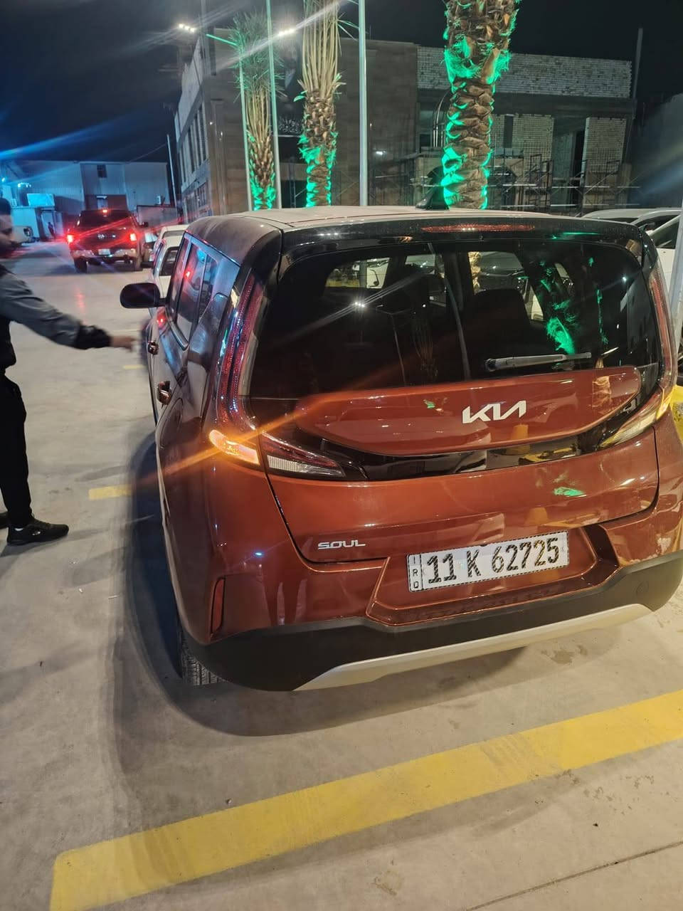 السلام عليكم سول موديل ٢٠٢٣ وارد امريكي حادث موضح بالصور سونار موجود ماشيه ٣٤ سياره جديده باسمي العنوان بغداد زيونه أو شعب السعر ١٦٣$ رقم الهاتف *********** / ***********
رقم الشاصي KnDJ23AU2P7886938
