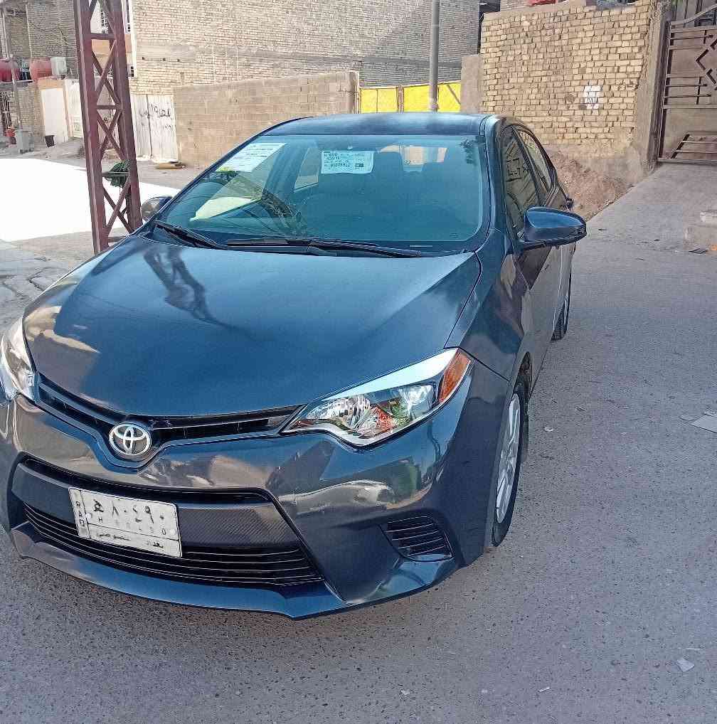 كورله موديل ٢٠١٦ وارد أمريكي بيهه جاملغ وبنيد بدون داخل  بيهه ٤ قطع صبغ   بيهه جراد بل قماره مكينه وكير مكفولات مكفولات  سعر ٨٤ بيهه مجال بصيط مكان سياره بغداد تحويل مباشر  رقم بغداد  سنويه ٢٨ رقم *********** بغداد, العراق
