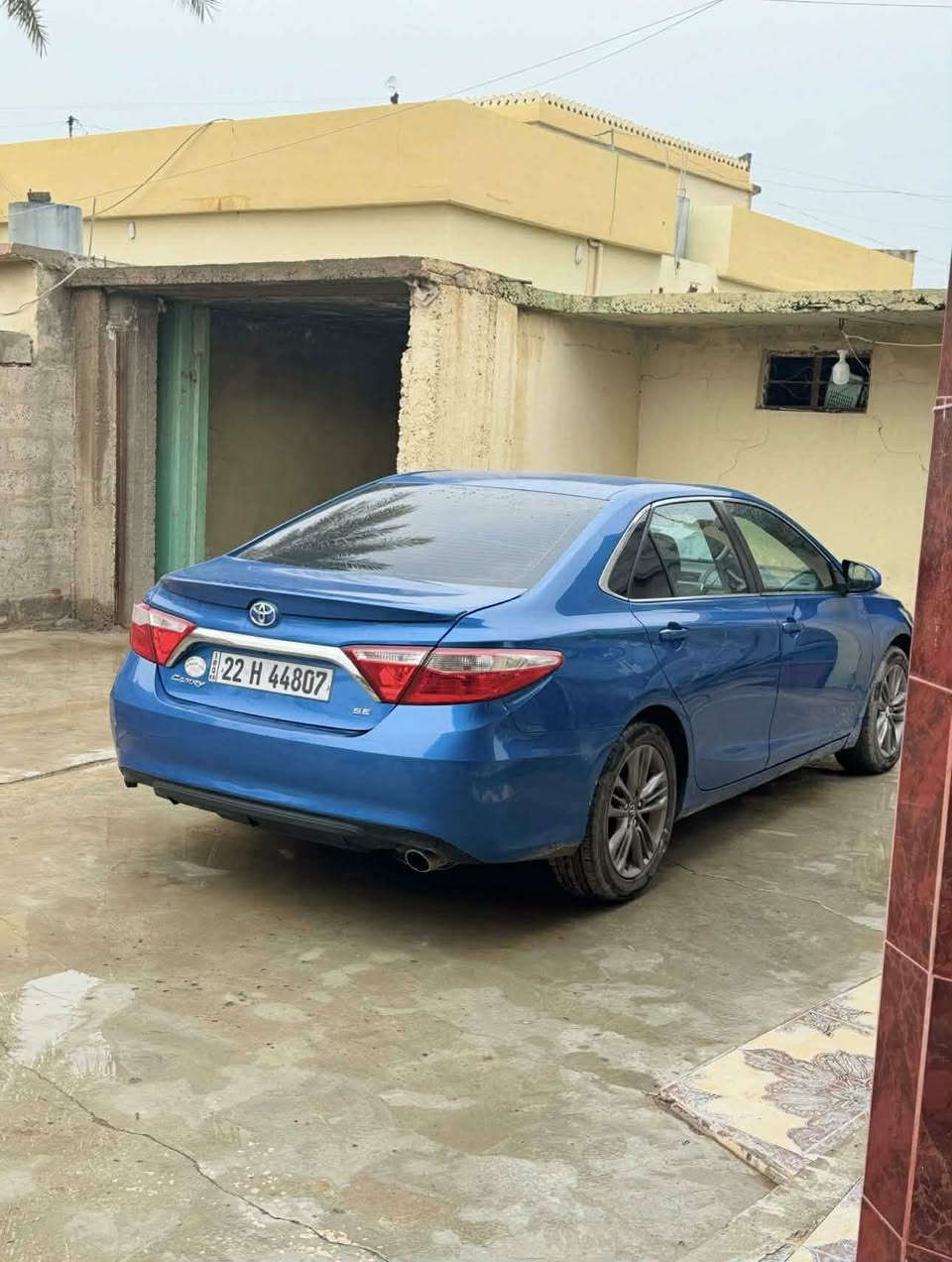 كامري 2017
مواصفات se 
ضررها بونيد مبدل فقط 
بيها دواخل براس الشاصي شي بسيط بدون كص 
محرك مفتوح مبدل كازكيت شرط الفحص 
كير شرط 
رقم اربيل شرط التحويل
ماشية 112 mi 
السعر 138 وبيها مجال قليل للشراي 
مكاني صلاح الدين بيجي+  تكريت 
***********
