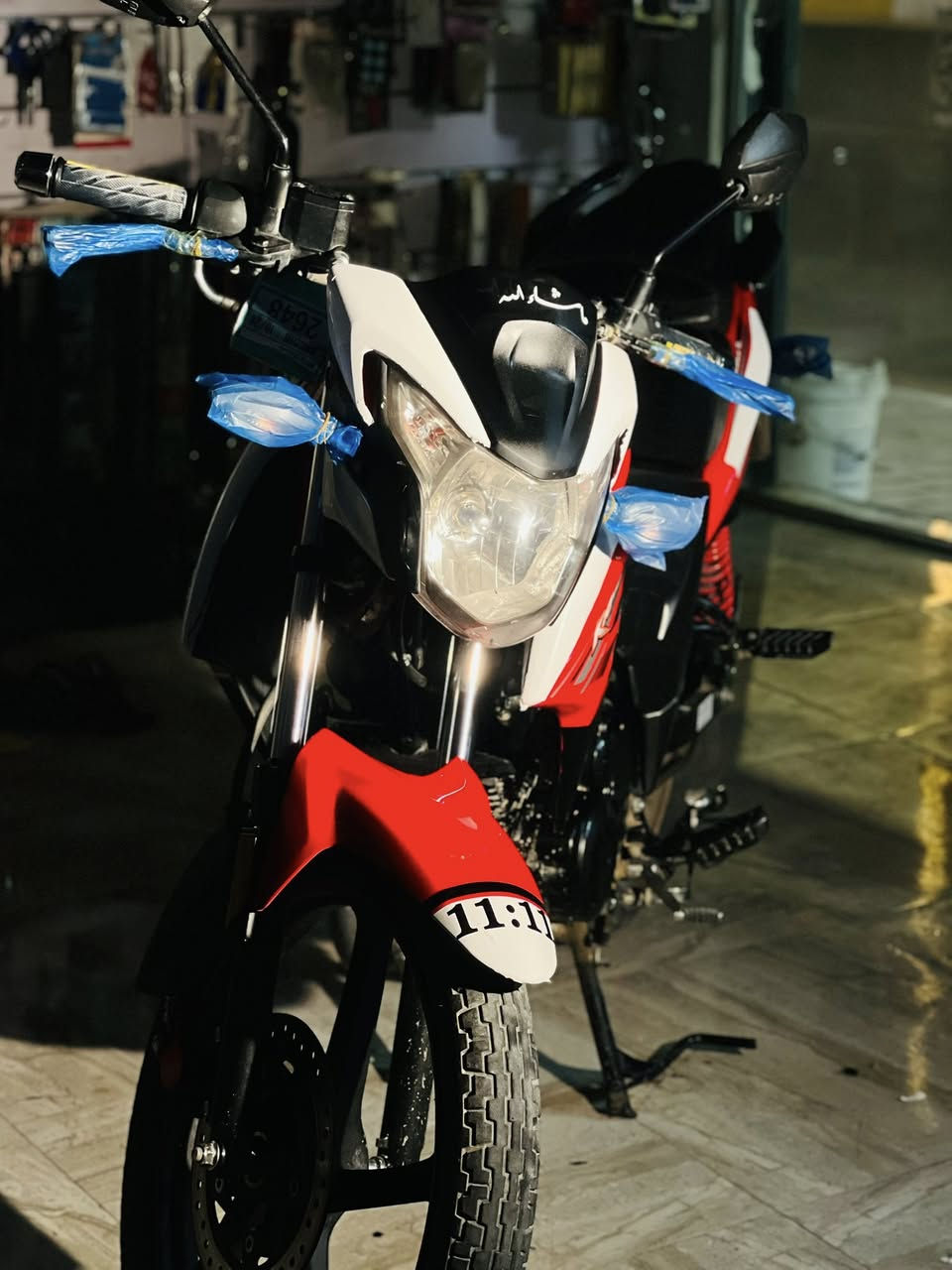 ‏السلام عليكم
ماطور هاوجي للبيع موديل 2023 
السعر 18 ونص وبي مجال ￼*********** 🖤💁🏼
