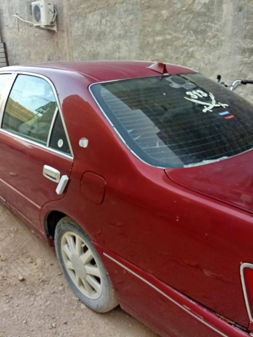 ملكة متومه ادوات نضيفة  فول مواصفات موديل 2002

﻿بيها كص قماره + 4 دكم تحكم + تنته 

﻿بيع سريع للأستفسار الاتصال عل الرقم ***********

﻿السعر 38 وبيها مجال
