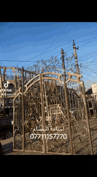 نحن نبدع في تصميم الأبواب والمحجرات الحديدية الملكية التي تضيف لمسة جمالية وفخامة حقيقية لواجهة منزلك، لتمنح مساحتك حضوراً ملكياً فريداً من نوعه.
اسامة البصام 
***********
