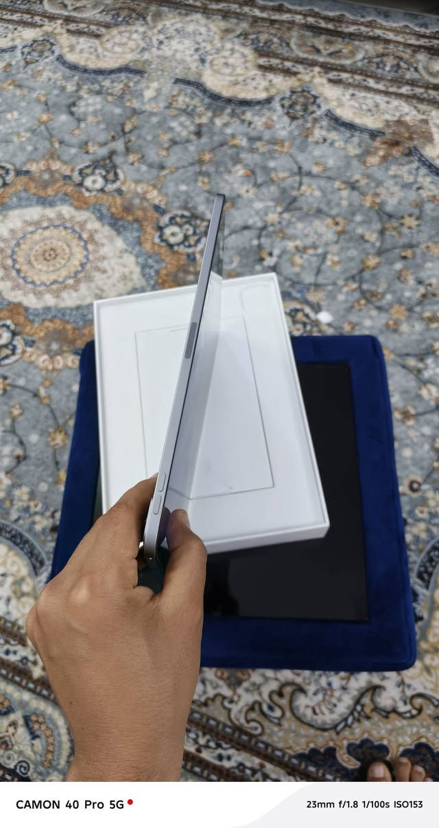 ipad M2 الجيل الرابع
ايباد M2 نضافته 100٪ مكفول حته من الخدش والضربه  ذاكره 128 شرق اوسط مو امريكي اخوان نضيف كلش ويا شاحنته وكيبله وكفر  مكاني ذي قار توصيل موجود 
***********
