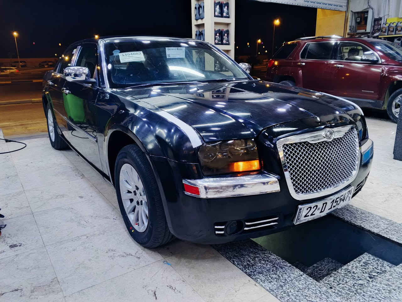 اللهم صل على محمد وال محمد اوباما 2009 اربع جوكات رقم اربيل دولي محرك 3500 سيارة جاهزة بيهة لكاط هلالات خلفية وتقسيم بالبيبان الامامية السعر 98 وبيهة مجال قليل العنوان بصرة ***********
