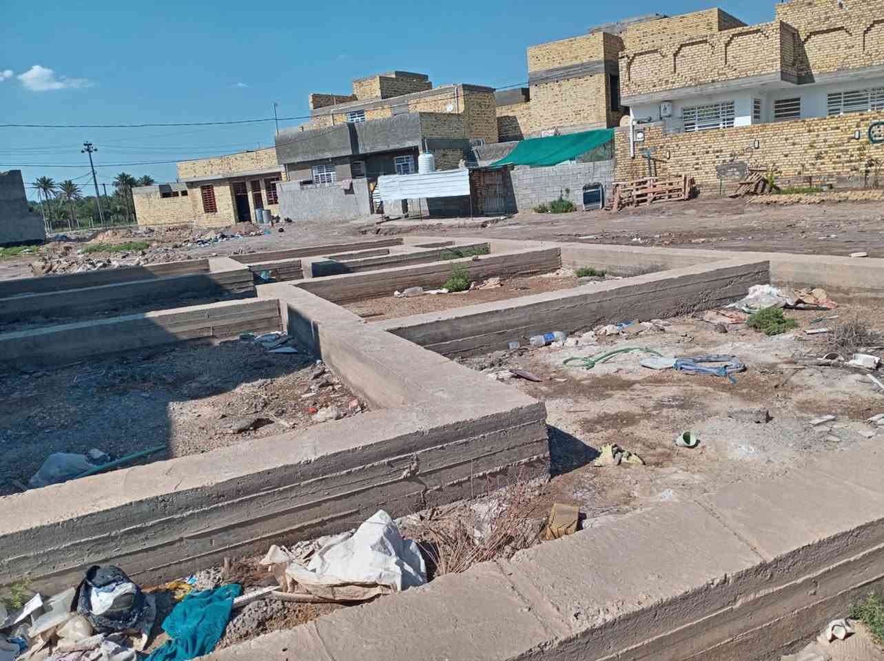 بتلوه للبيع بل كراده  خلف محلات مساحة 200  وقف سني صاير واجهيه مو فرع  سعره 20 وبي مجال  ***********
