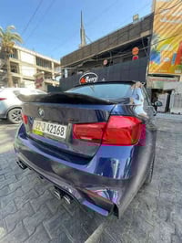 للبيع BMW330i/2017  . محرك مرغوب  سياره حادثه جنطه بدون دواخل بدون اير...