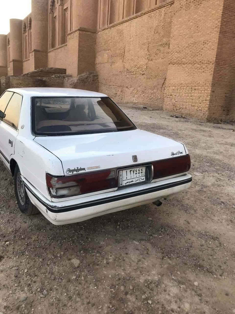 السلام عليكم هارتوب موديل ٩٠ كير محرك ونجي رقم صلاح الدين ألماني سنوية ساقطة صاحبها الشرعي بالاسحاقي يريد تحويل محرك بي تبخير كيرها جيد صدرها نص عمر كهربائيات شغالة السعر ٢٣ ورقة الاتصال على الرقم *********** مكان السياره تكريت
