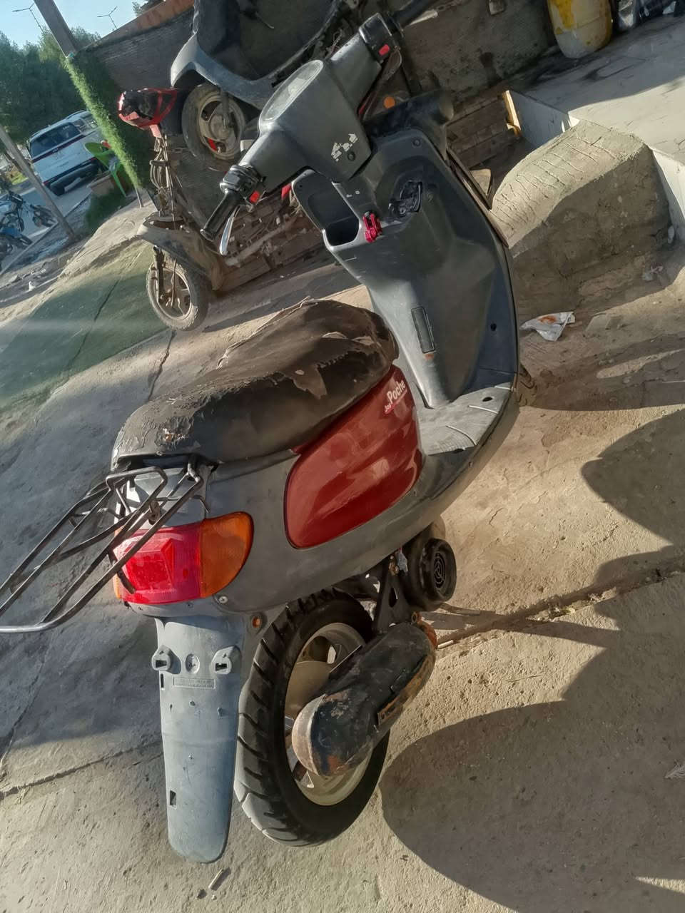 سلام عليكم منغولي ام السله للبيع لا صوت روله ولا صوت اكسن مكينته ناعمه كلش مكاني كربلاء طويريج وشاصي مكطوم وملحوم السعر ب ١٧٥ وبيها مجال الشراي يتصل ***********
