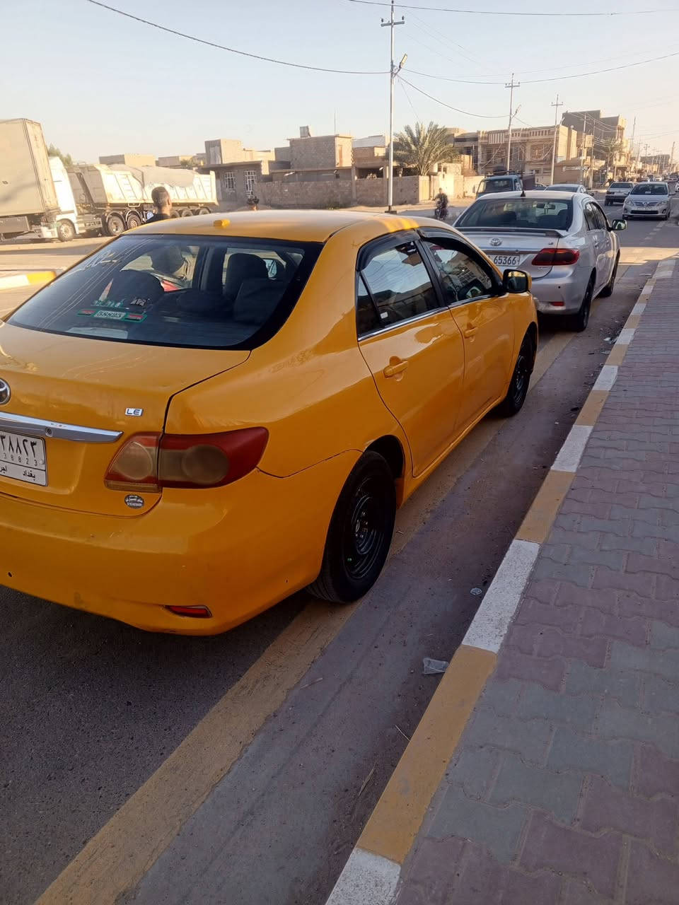 للبيع كورلا 2010اصفر رقم بغداد ضرر جاملغ يمنه مبدل فقط ليبل واحد السعر 100بيه مجال قليل كير محرك كفاله /***********
