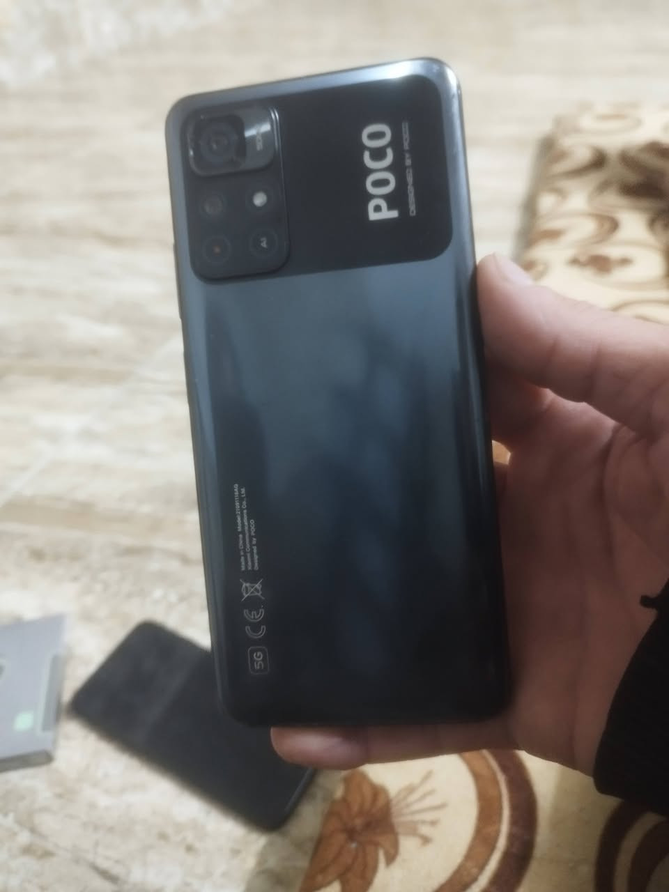 بوكو m4برو فايف جي بي فطور مماثر عل لمس كله بلادي ذاكره ١٢٨رام ٦في ٢ سعر ٥٠قفل عنوان اربيل دراتو ***********
