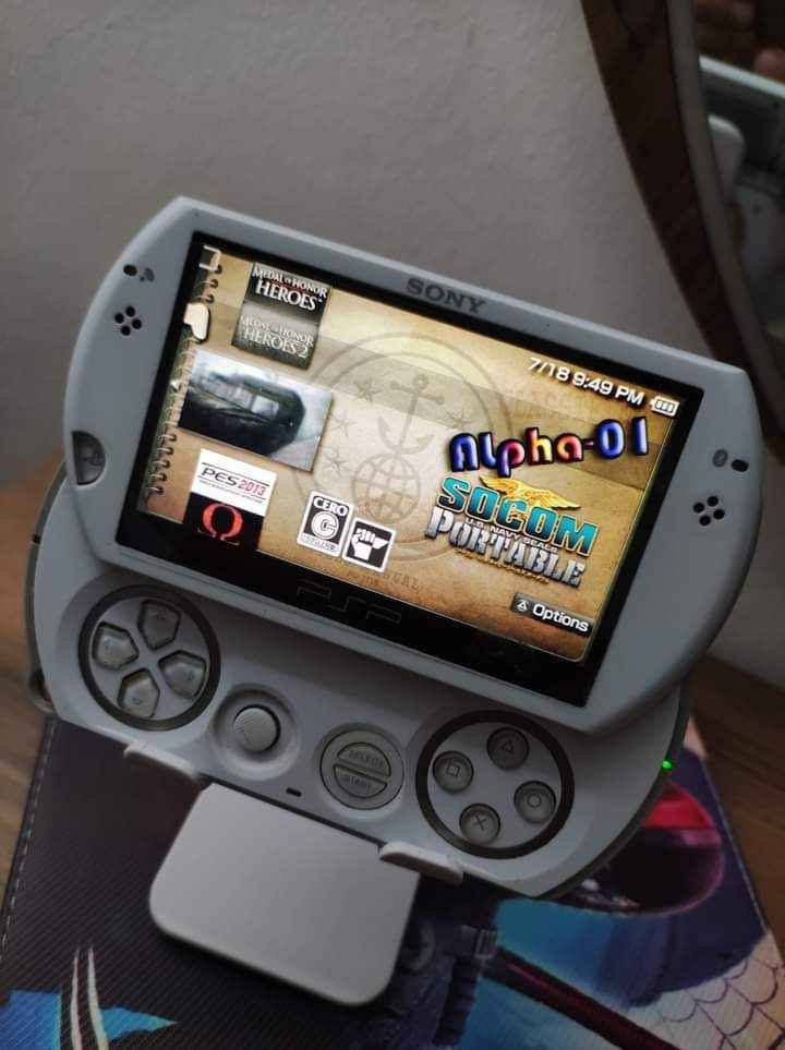 Psp gord 16gb نظافة 99% 
يشغل جميع العاب 
السعر 85 الف وبيه مجال ديوانية, القادسية


**إذا كنت صاحب هذا الإعلان وتريد حذفه لأي سبب، رجاءا أرسل رسالة إلى الدعم الفني**