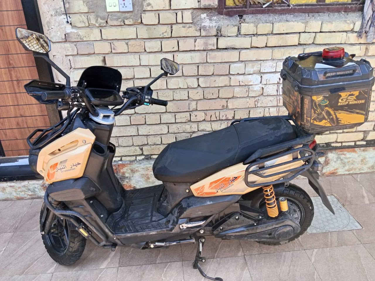 اباتشي للبيع جاهزه بطاريات عل فحص  اي نقص مابيه السعر مليون وبيه مجال  حك الجيه العنوان بغداد المحموديه ناحيه الرشيد  *********** 
***********  بي واتساب
