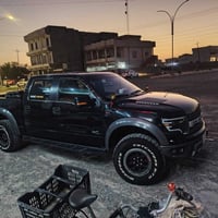 رابتر • محرك 6.2 • منظومة غاز