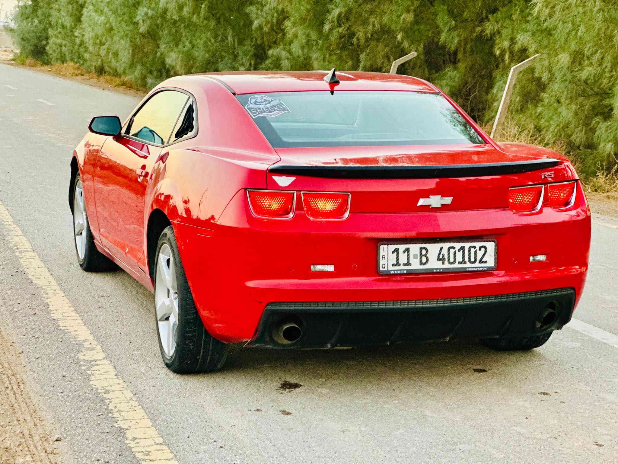 موديل السيارة ١٢ فئة Rs فول عده الفتحه V6 3.6

تجي داتا شو حساسات اطارات حساسات خلفيه كامرة دوارة بلادي بلوتوث نظام صوتي Boston دمام خلفي ، تدفئة كشنات ينراد بس ربط وايراتها شغاله كامله تبريد فول ، منظومة زنون بيها الانارة مالتها كلش قوية ، السيارة مبرمجة برمجة مال وحش ، شفتات ستيرن شغاله المراية الوسطية تعتيم ذاتي كشنات اثنين فول كهرباء ( السيارة مزوعه مواصفات)
حادثها باب و جاملغ خلفي السعر المطلوب 83 بيها مجال ***********مكان بغداد بغداد
